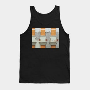 Empty House Abstract Tank Top